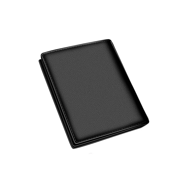 Playboy Top Grain Cow Leather Wallet Regular Men's Black-3