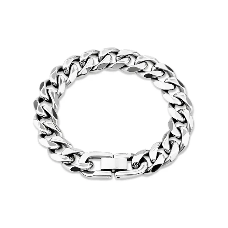 RINGLOVE Titanium Steel Bracelets Men's-0