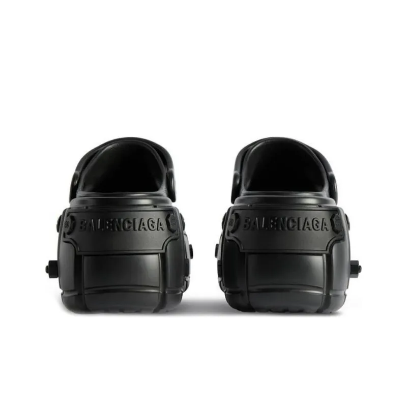 Crocs x Balenciaga Hardcrocs Clogs Men's Black-4