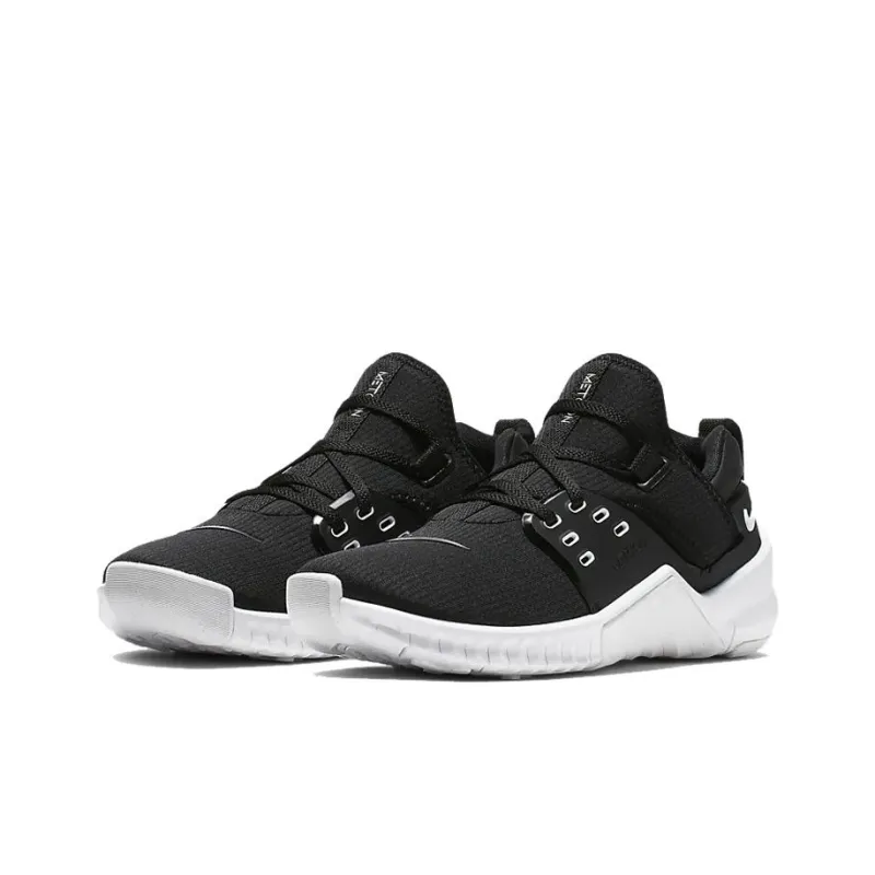 Nike Free Metcon 2 'Black White' Women's-2