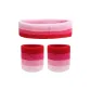 07 Model Deep and Light Pink Set