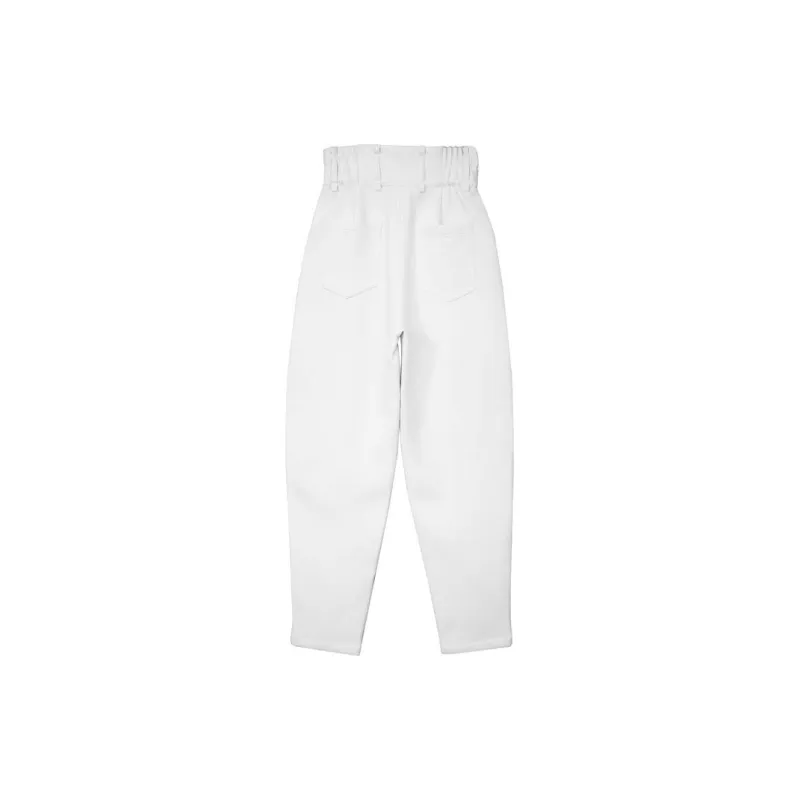 VALLEYOUTH Casual Pants Unisex White-1