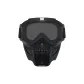 Black Skull Style+Gray Lens