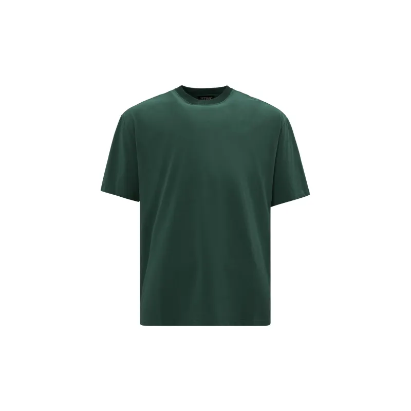 MT99 Short Sleeved T Shirts Casual Loose Fit Minimalist Style Men's Premium Solid Color-26