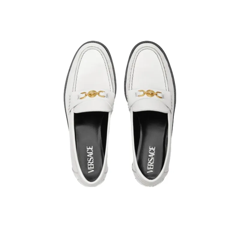 VERSACE Medusa '95 Leather Loafers-3