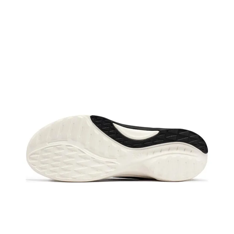 361° Cushioned Wear-Resistant Breathable Low-Top Running Shoes Men's Black Gold-4