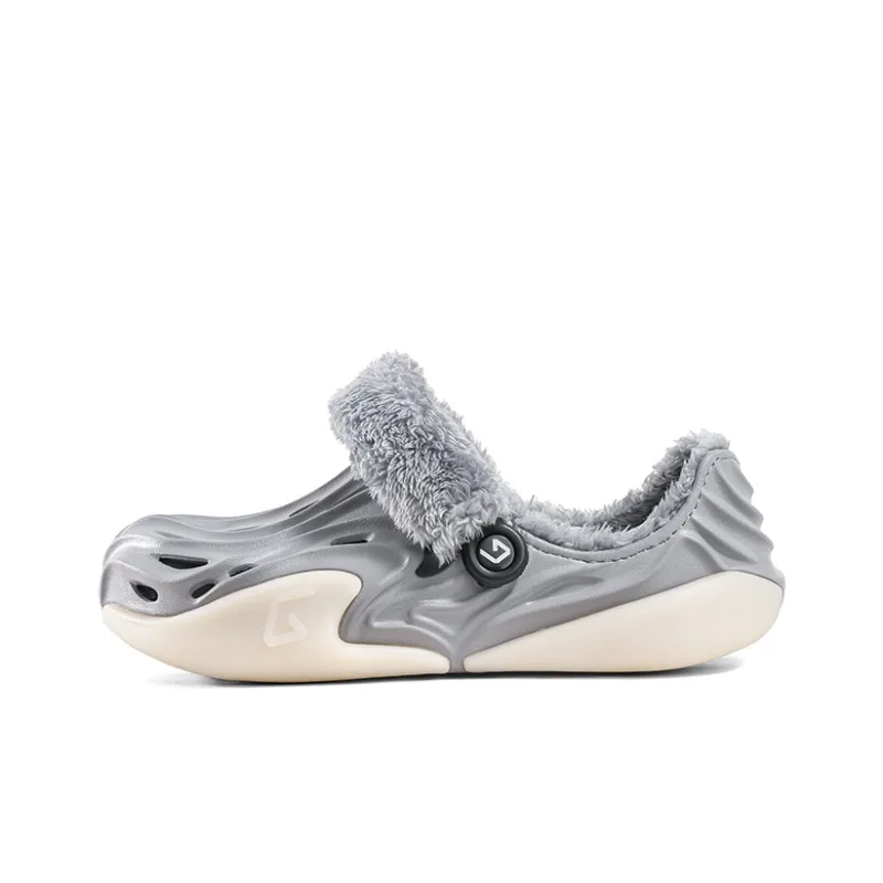GOTO Nebula Clogs Sports Slippers Unisex Heritage Gray-0