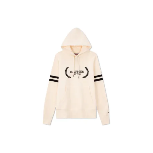 Tommy Hilfiger Embroidered-logo Cotton Hoodie