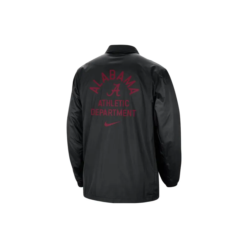 Nike Alabama Jackets Coats Men's Black-1