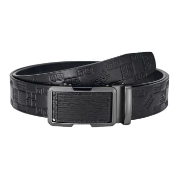 NINE NAIL Leather Belts Men