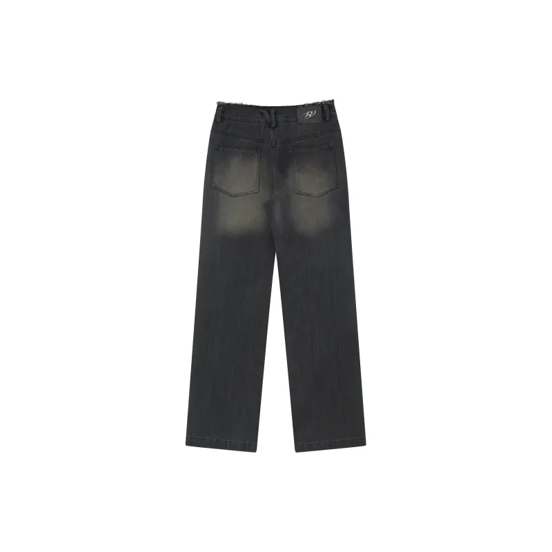 RUNTOTHEFUTURE Jeans Unisex Nostalgic Black-1