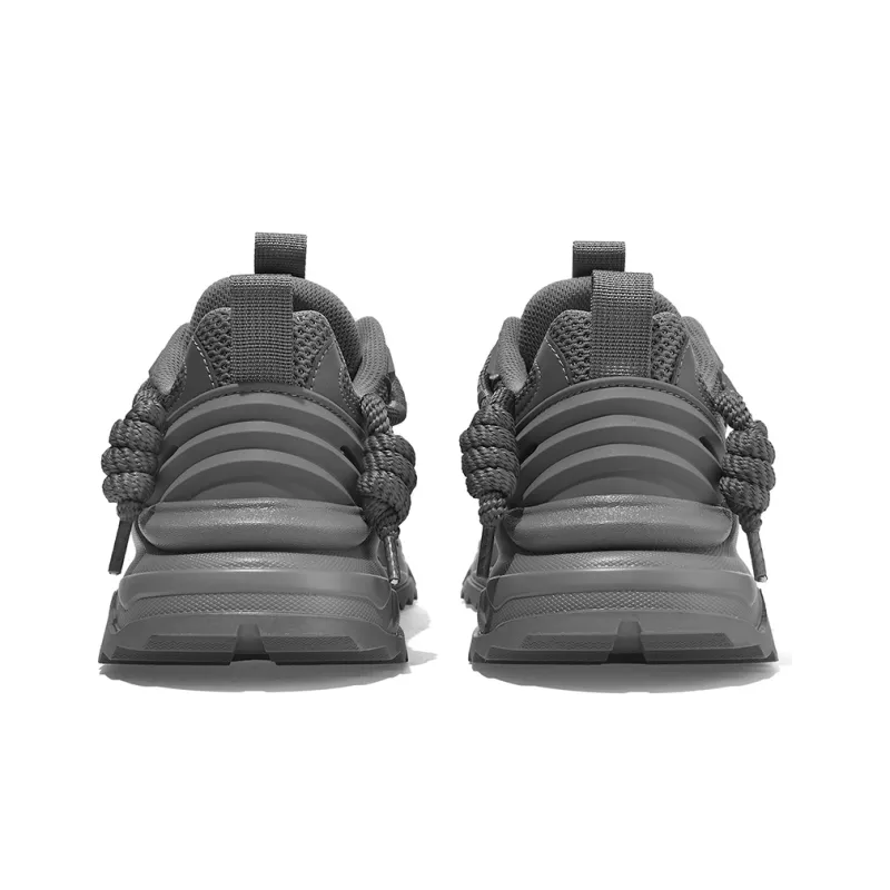 SK.TRIP Wear-Resistant Height Increasing Low-Top Chunky Sneakers Unisex Box Limited Edition-4