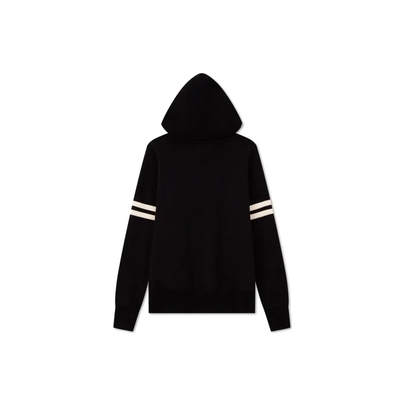 Tommy Hilfiger Embroidered logo Cotton Hoodie-1