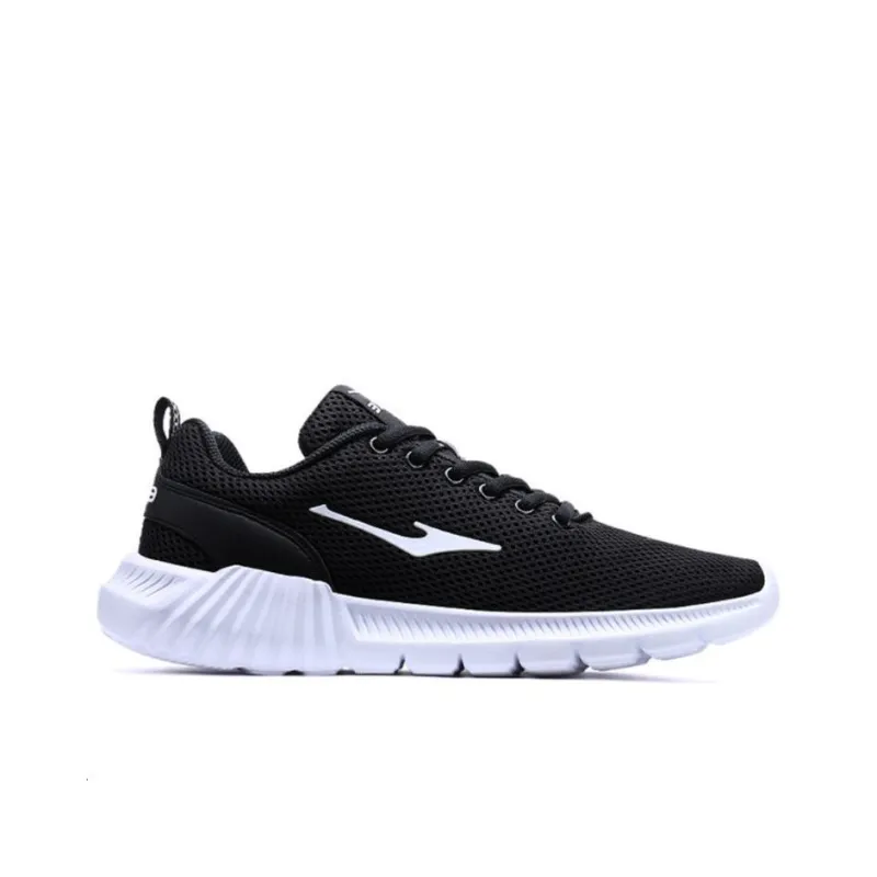 Erke Low Top Sports Casual Shoes Men's Black-1