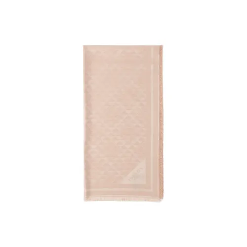 PRADA Logo-jacquard Silk Scarf