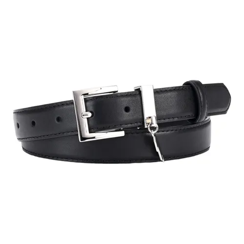NINE NAIL Leather Belts Women's