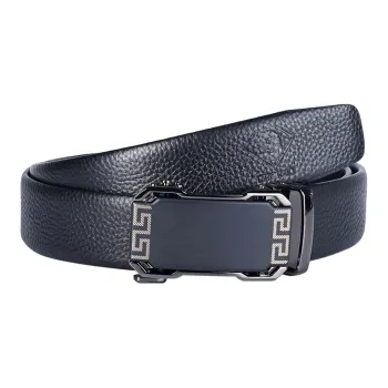 NINE NAIL Leather Belts Men