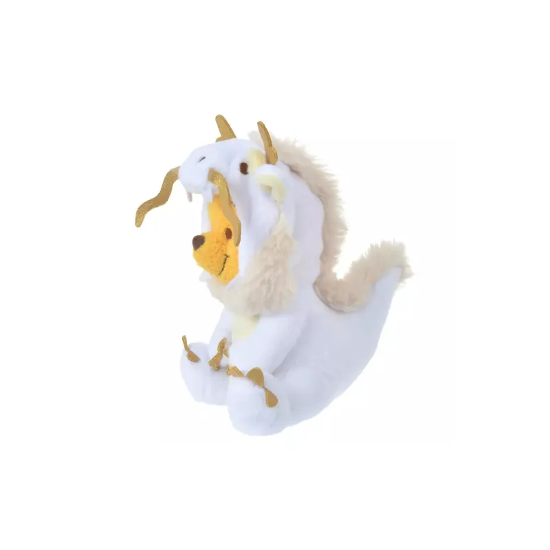 Disney Winnie ETO POOH S 2024 Year Of The Dragon Limited Edition Dolls Plush Doll 17cm Height-1