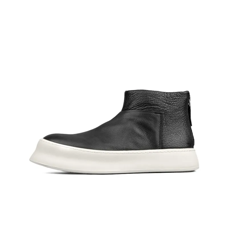 LOHAN·SIR High Top Casual Shoes Men's-0