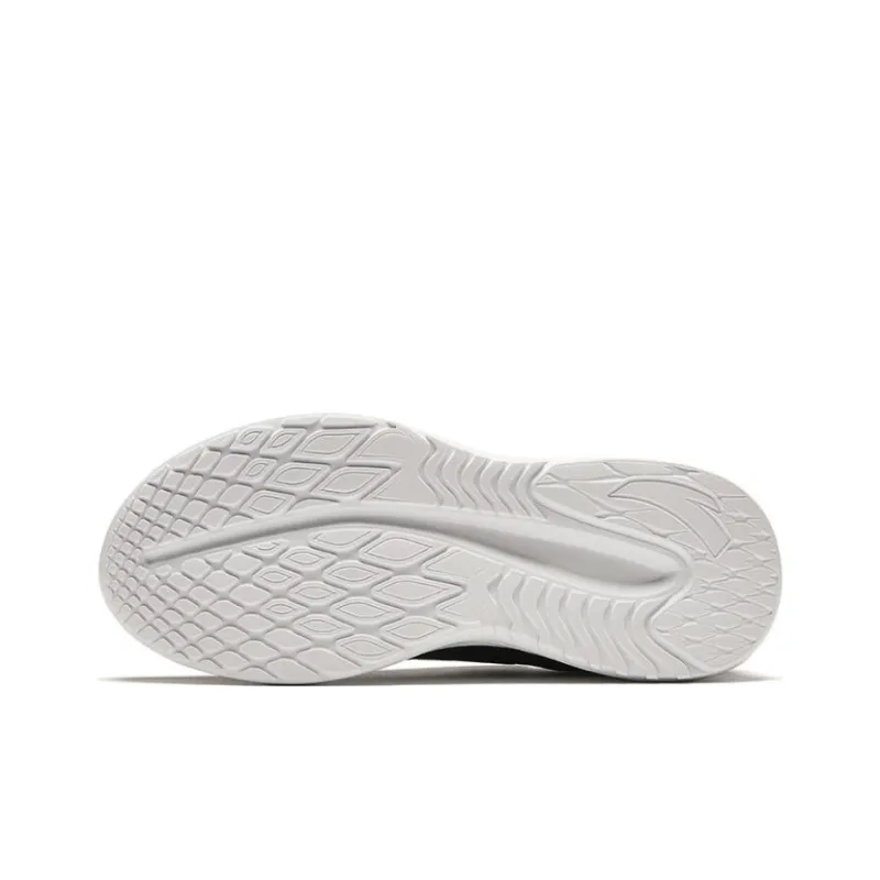 Anta Low Top Running Shoes Men's Black White-3