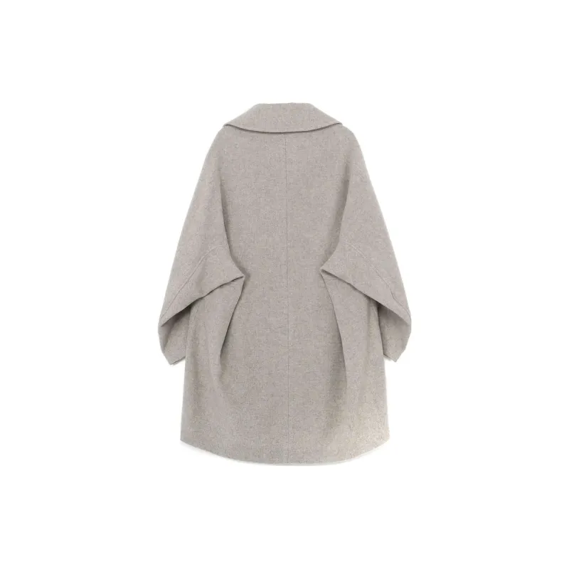 Yohji Yamamoto Y's FW23 Coat Unisex Light Gray-1
