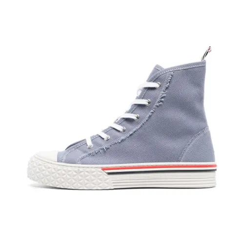 THOM BROWNE RWB-stripe High-top Sneakers Women's