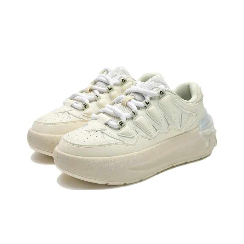 FILA CARROT 1 Low Top Skateboard Shoes Women's White-1