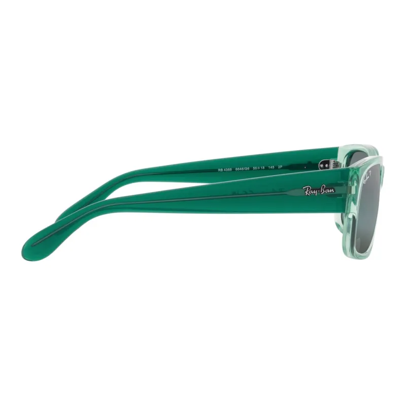 RayBan Rectangle frame Mirrored lens Sunglasses-4