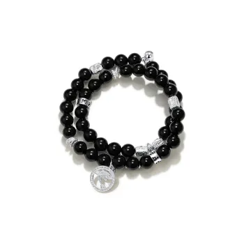 VOEX Colored Glaze Jade Bracelets Unisex