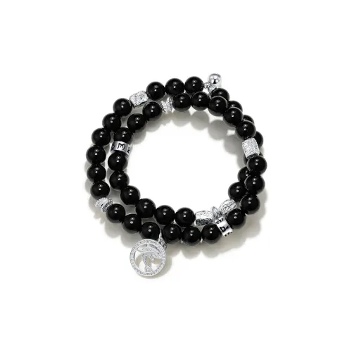 VOEX Colored Glaze Jade Bracelets Unisex