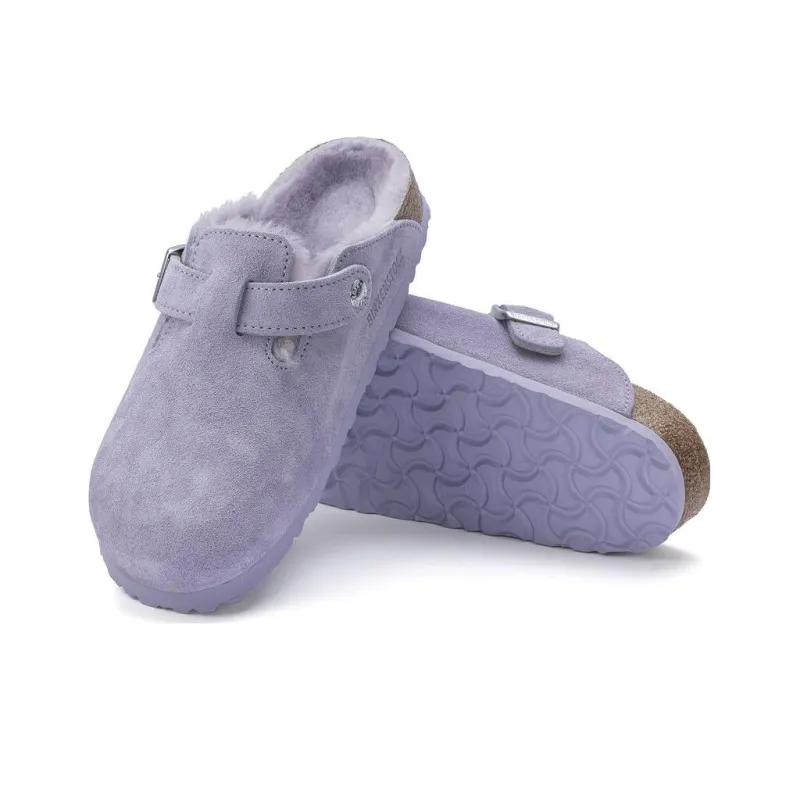 Birkenstock Wrap-toe Slippers Women's Dusty Purple Regular-4