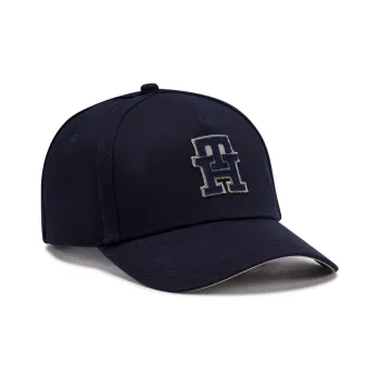 Tommy Hilfiger Cotton Baseball Caps Men's Navy Blue