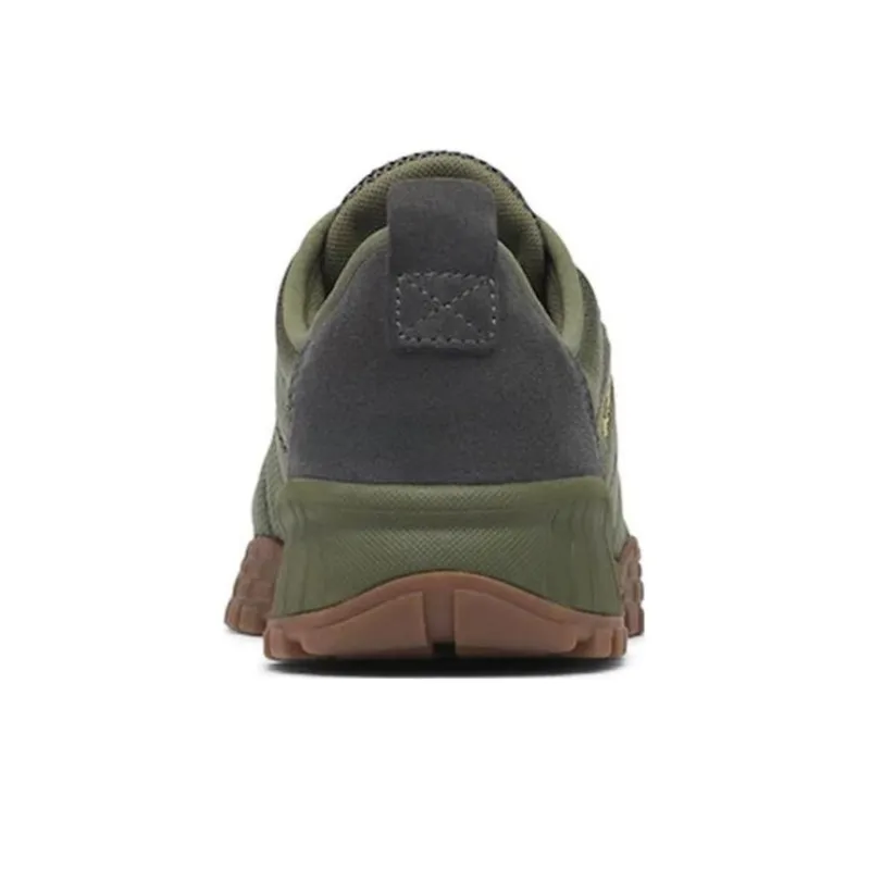 Columbia Anti Slip Wear Resistant Low Top Outdoor Shoes Men's Green-3