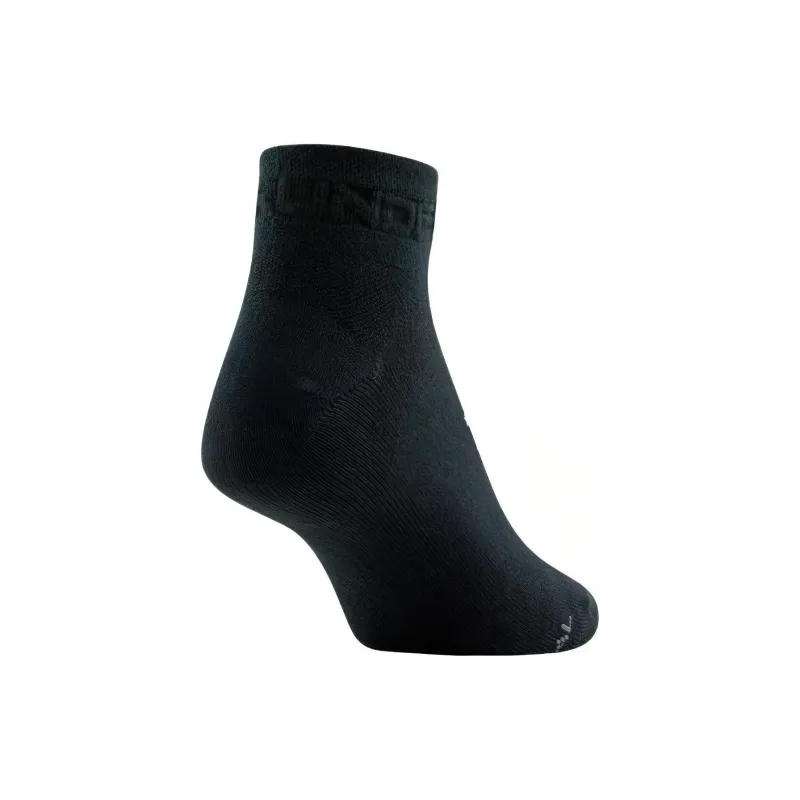 Under Armour Women's UA Essential 6-Pack Low Cut Socks Ankle Socks Women's 6 Pack Black/Vintage Pink-3