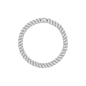 TheRubz Rhinestone Necklaces Unisex
