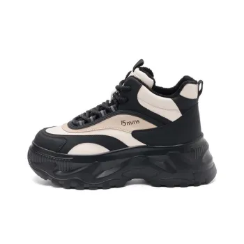 15 MINS Thermal High Top Chunky Sneakers 6cm Women's