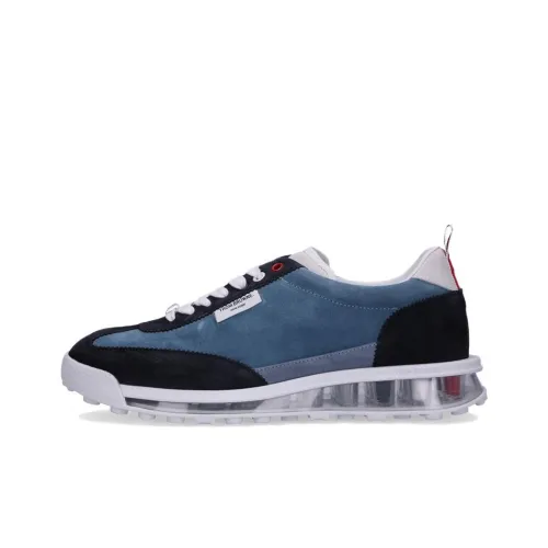 THOM BROWNE Casual Shoes Men Low-Top Blue/Black