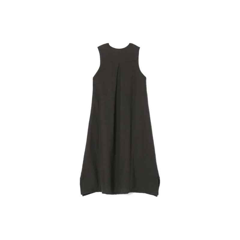 Yohji Yamamoto Y's FW23 Sleeveless Dress Women's Khaki-1