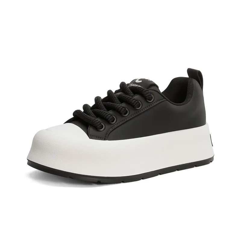 C°BANNER Hook-and-Loop Low-Top Casual Shoes Women's-31