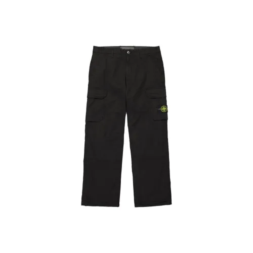 STONE ISLAND Casual Pants Men Black