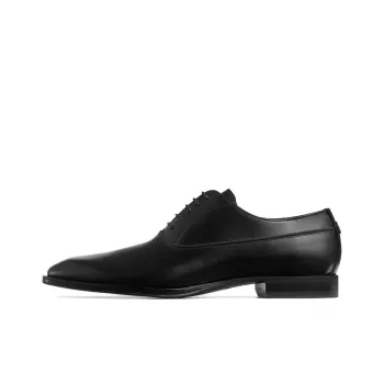 Jimmy Choo Foxley Leather Oxford Shoes