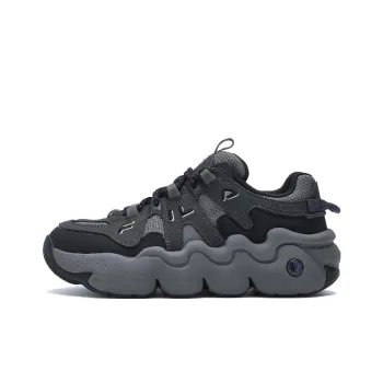 FILA Panini Running Shoes 'Black Grey' Women's