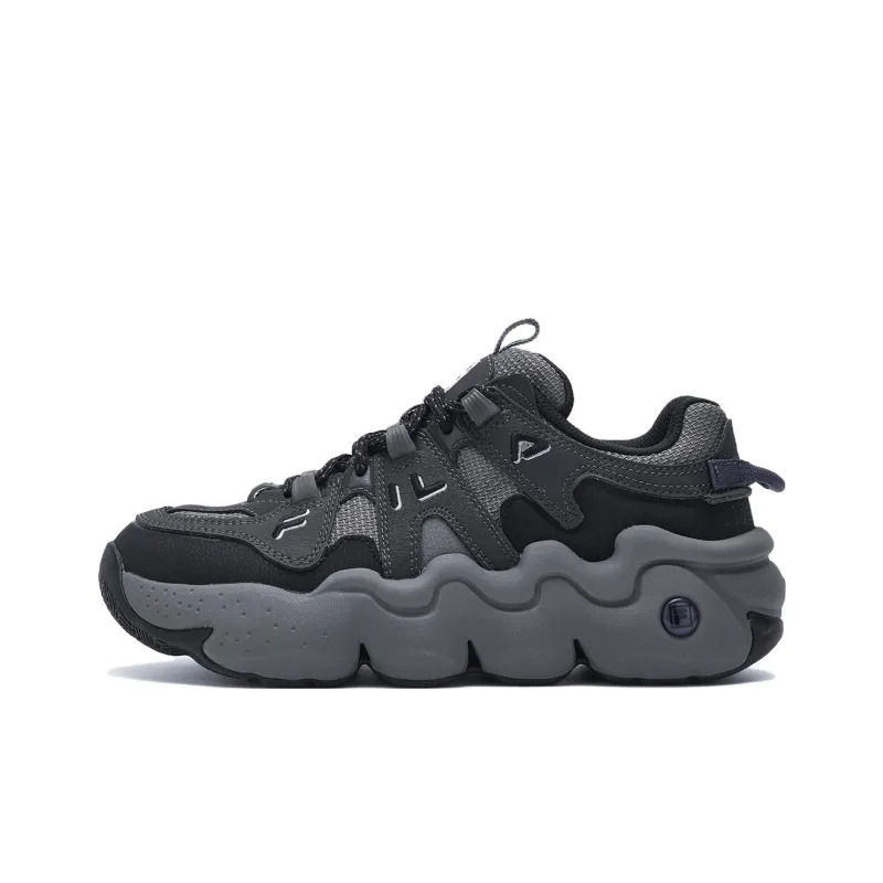 FILA Panini Running Shoes 'Black Grey' Women's-0
