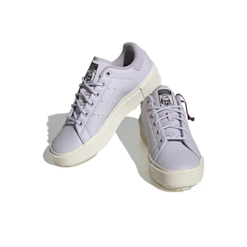 Adidas Stan Smith Bonega Silver Dawn Core Black Women's-3