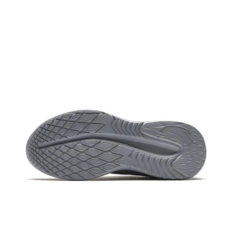 Anta Low Top Running Shoes Men's Gray-3