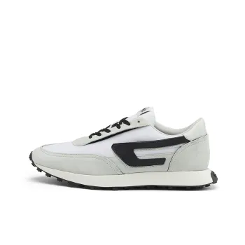 DIESEL Low Top Casual Shoes Men's Gray