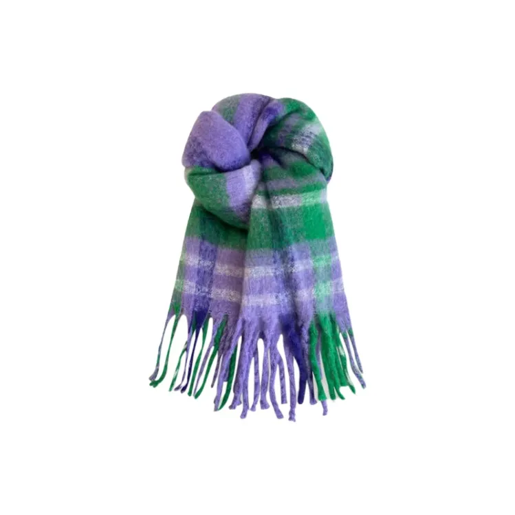 J W Knit Scarves Unisex-4
