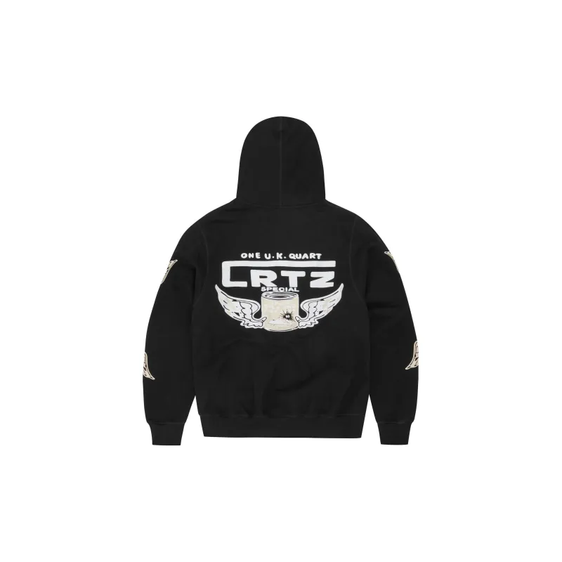 Corteiz Gasolina Double Zip Hoodie-1