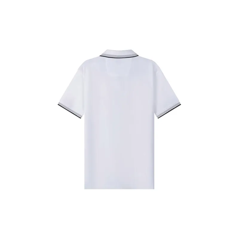 HUGO BOSS Logo Embroidered Short Sleeved Polo Shirt-1