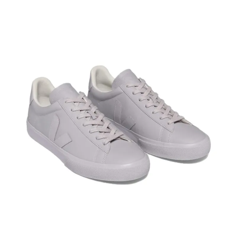 VEJA Campo Slip Resistant Waterproof Low Top Skateboard Shoes Unisex Purple-2